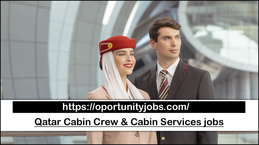 Qatar Cabin Crew & Cabin Services jobs