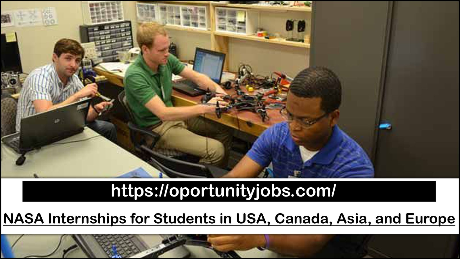 NASA Internships for Students in USA, Canada, Asia, and Europe