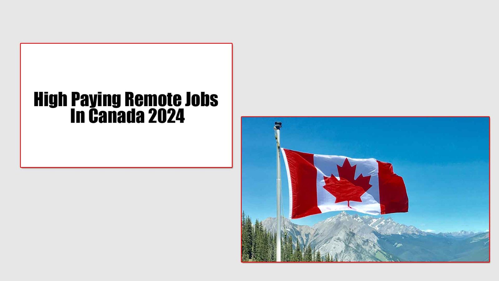 High Paying Remote Jobs In Canada 2024