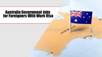 Australia Government Jobs 2024 for Foreigners With Work Visa