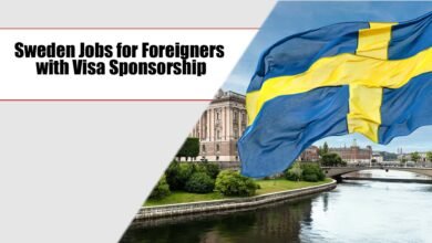Sweden Jobs for Foreigners with Visa Sponsorship