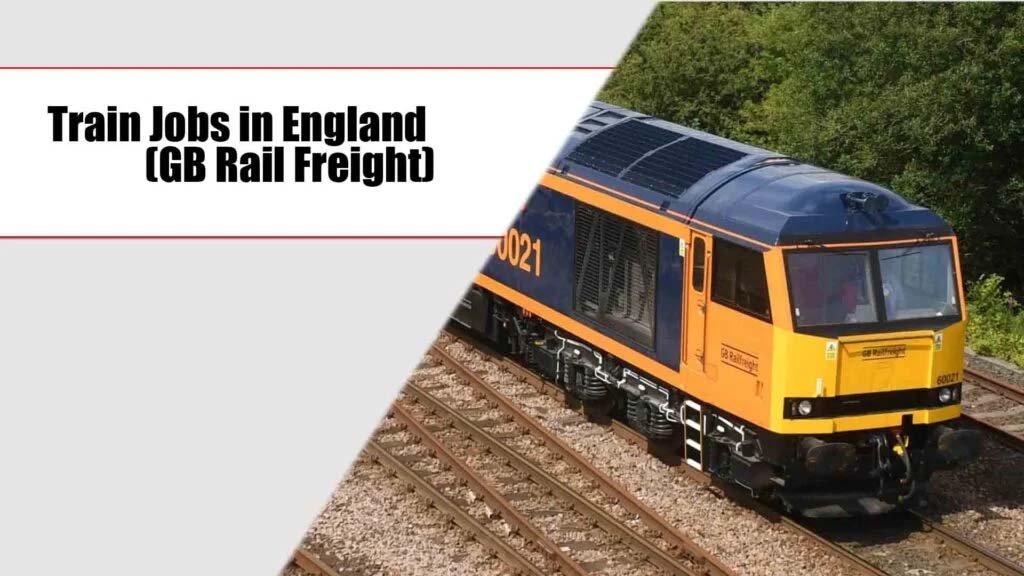 Train Jobs in England 2025