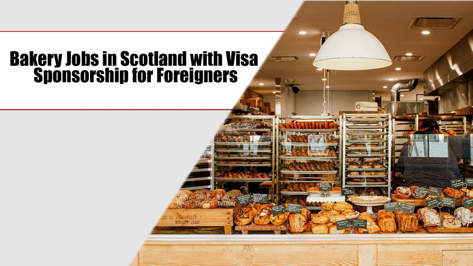 Bakery Jobs in Scotland with Visa Sponsorship
