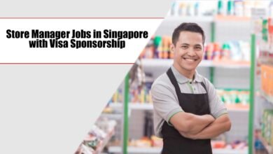 Store Manager Jobs in Singapore