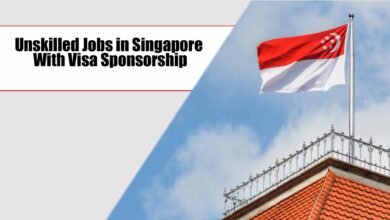 Unskilled Jobs in Singapore With Visa Sponsorship