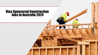 Visa Sponsored Construction Jobs in Australia 2024