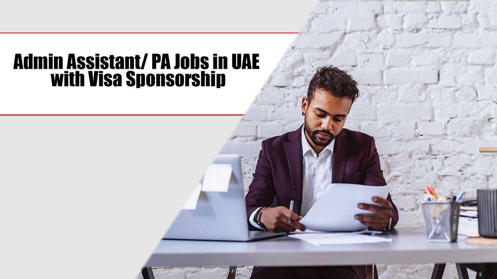 Admin Assistant/PA Jobs in UAE with Visa Sponsorship and Free Ticket