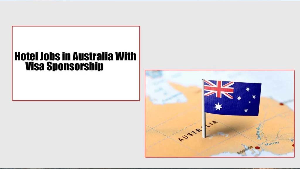 Hotel Jobs in Australia With Visa Sponsorship