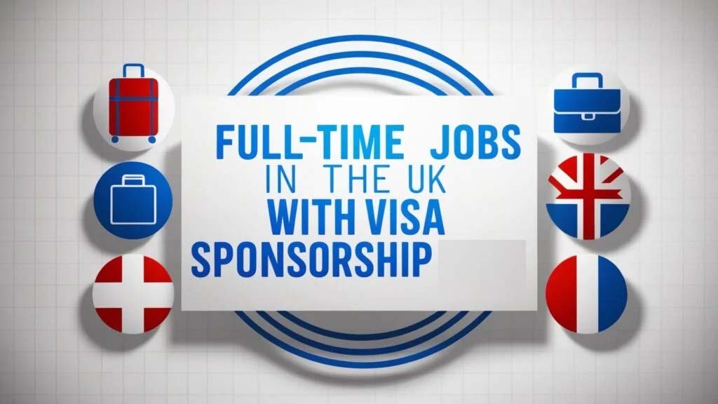 Full-Time Jobs in the UK with Visa Sponsorship