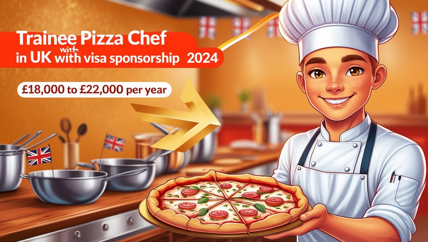 Trainee Pizza Chef Jobs in UK