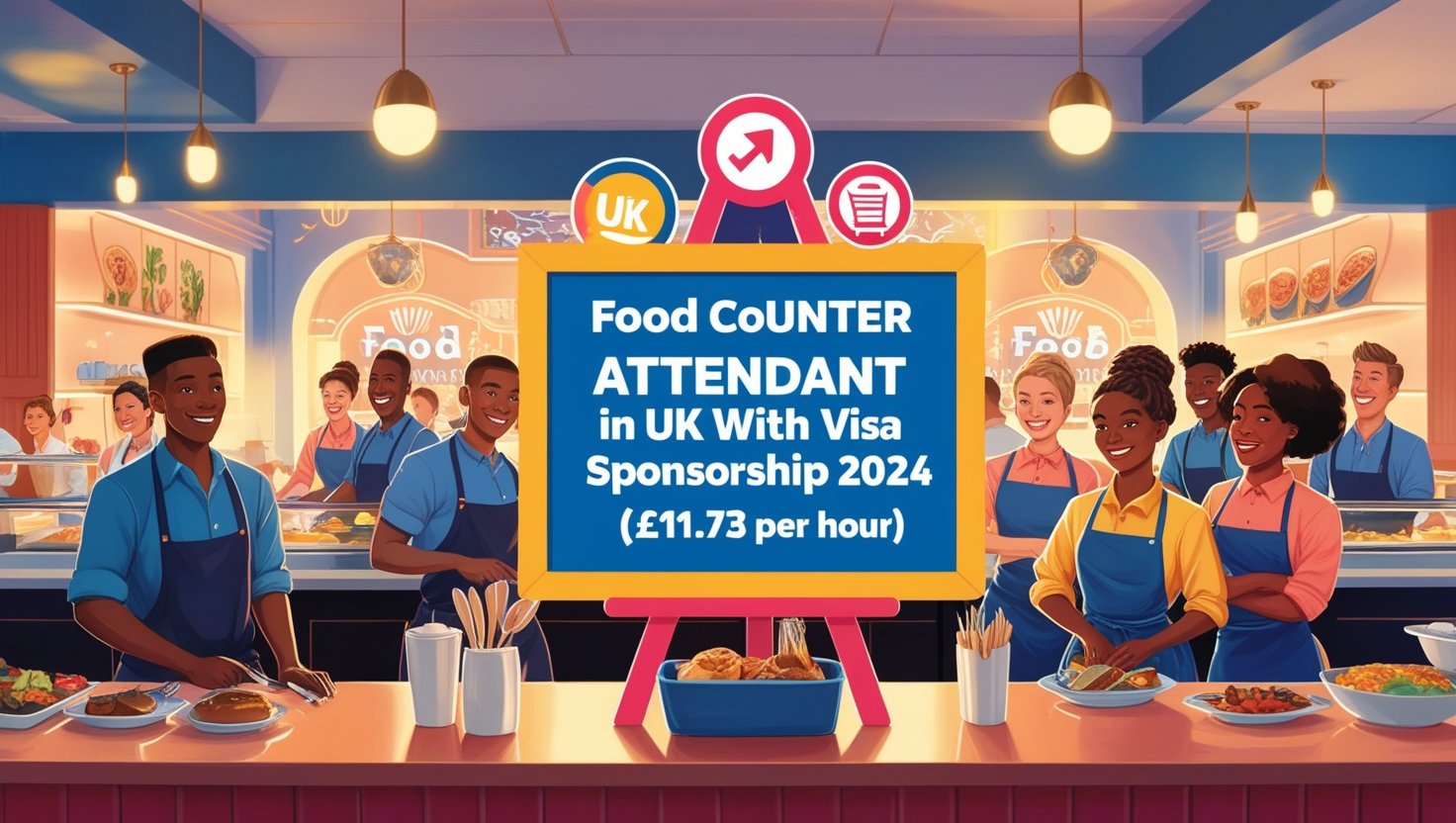 Food Counter Attendant Jobs