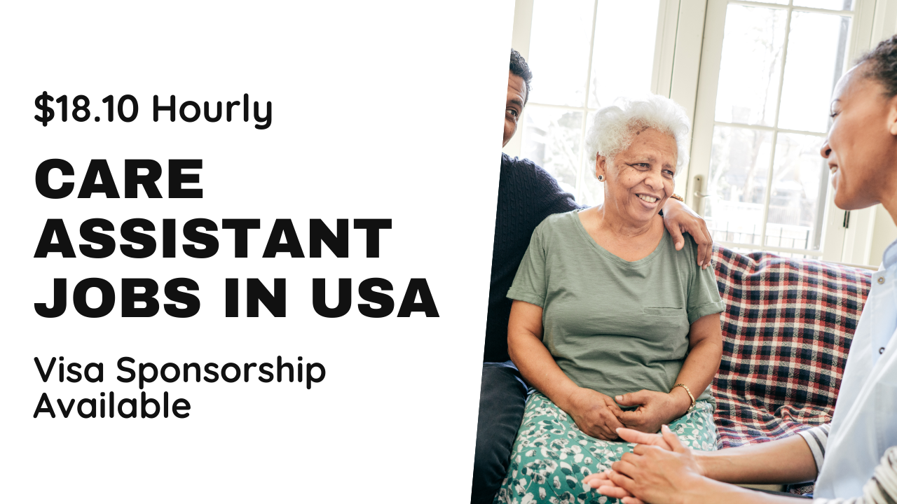 Care Assistant Jobs in USA