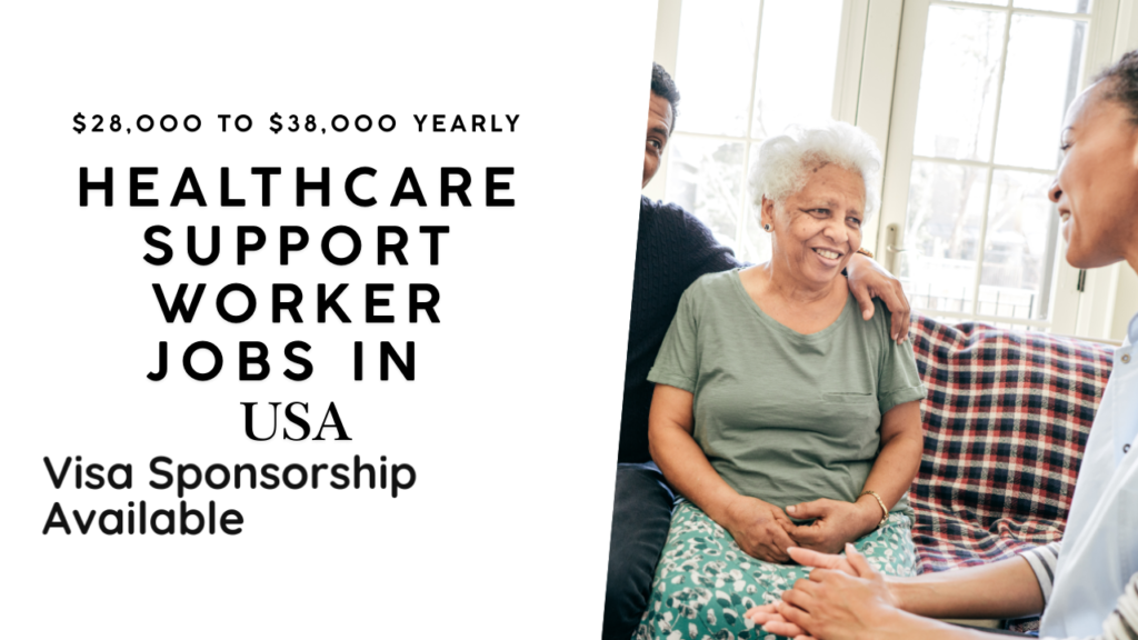 Care Support Worker Jobs in USA