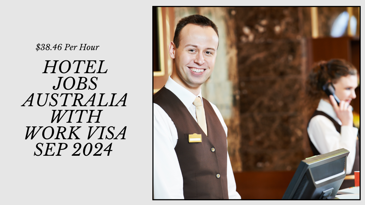 Hotel Jobs in Australia