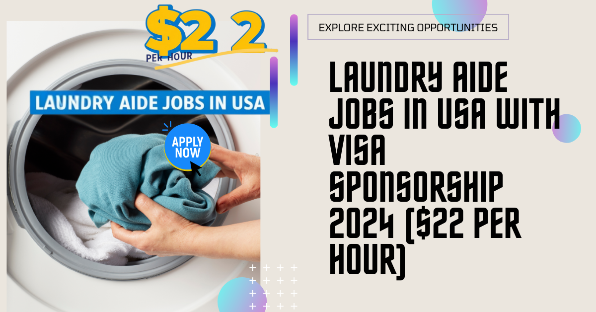 Laundry Aide Jobs in USA