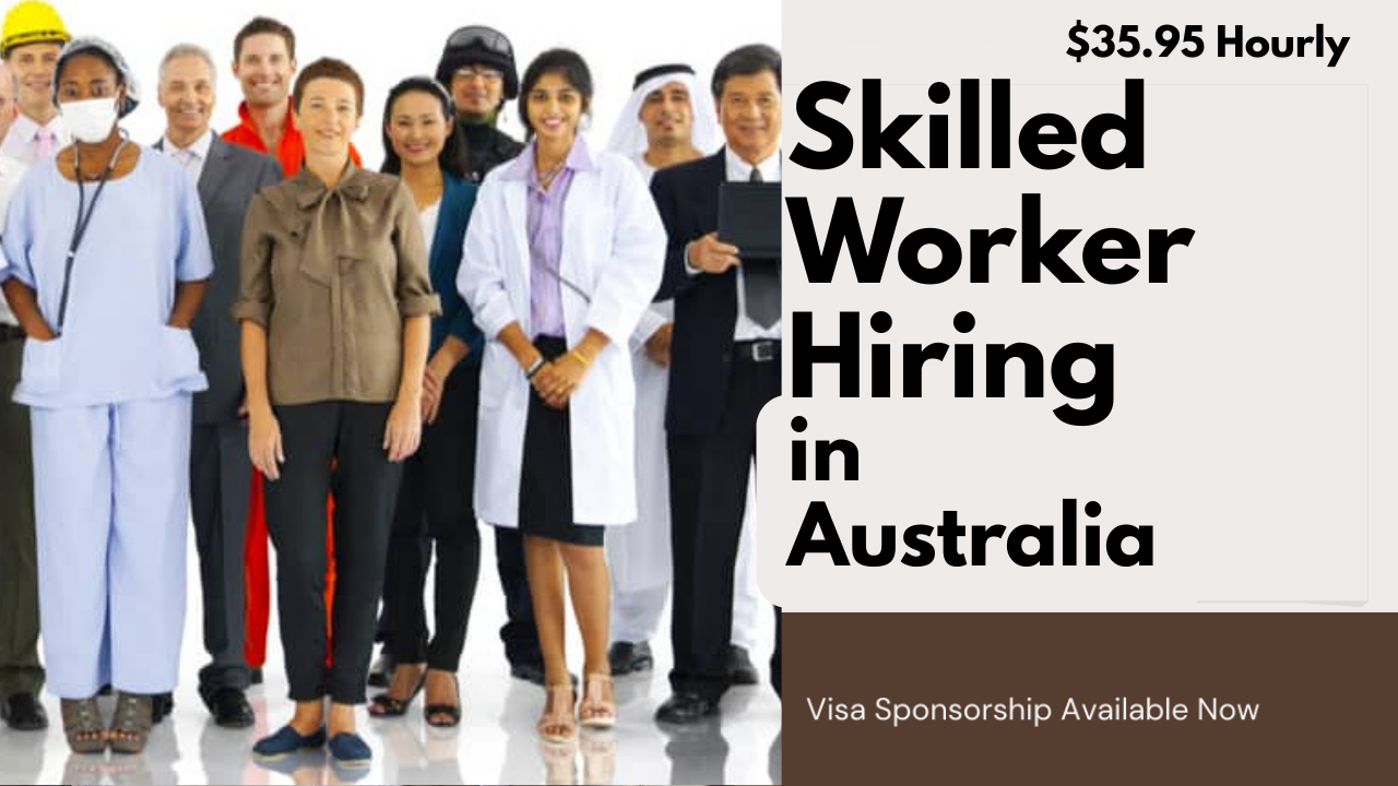 Skilled Worker Hiring in Australia