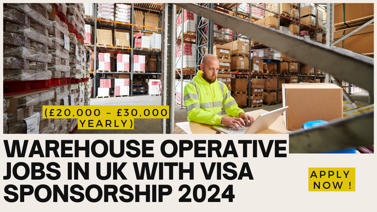 Warehouse Operative Jobs in UK