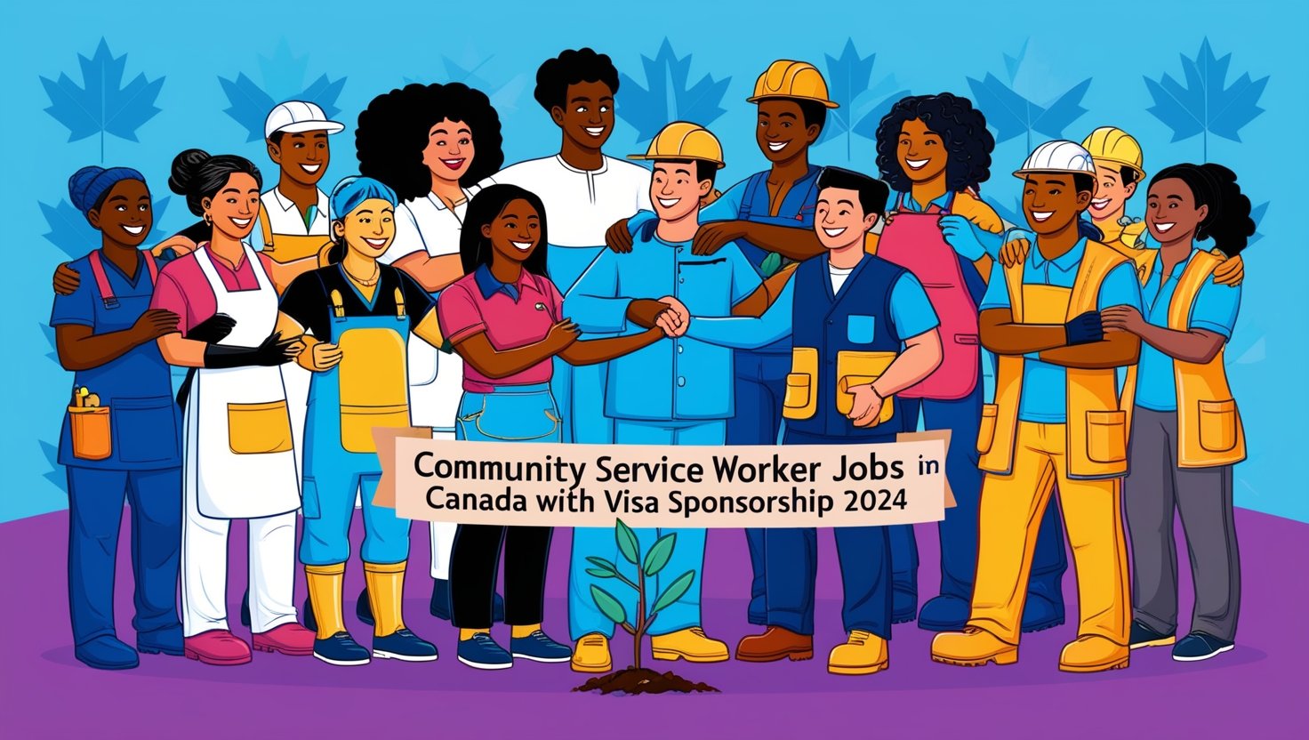 Community Service Worker Jobs in Canada with Visa Sponsorship 2024