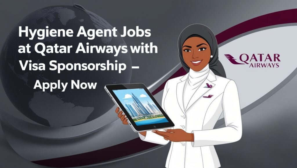 Hygiene Agent Jobs at Qatar Airways with Visa Sponsorship – Apply Now