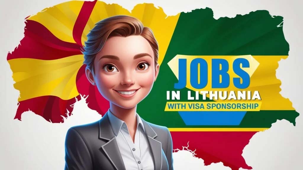 Jobs in Lithuania with Visa Sponsorship 2025