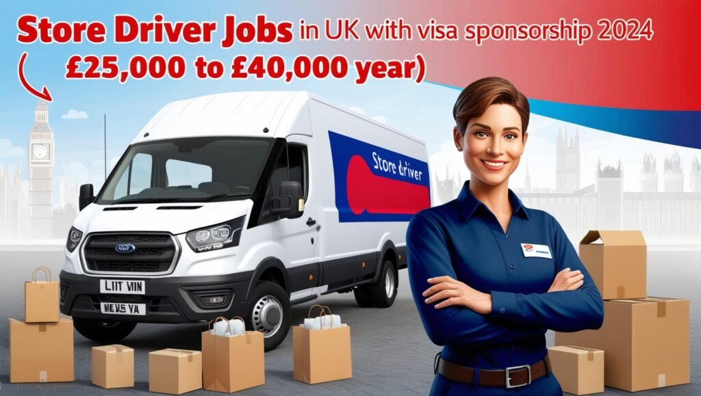 Store Driver Jobs in the UK