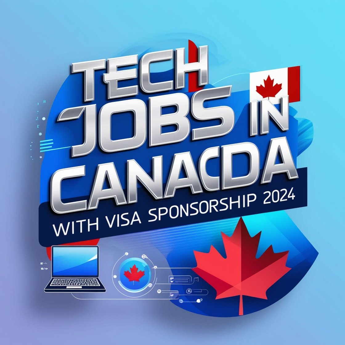 Tech Jobs in Canada with Visa Sponsorship 2024