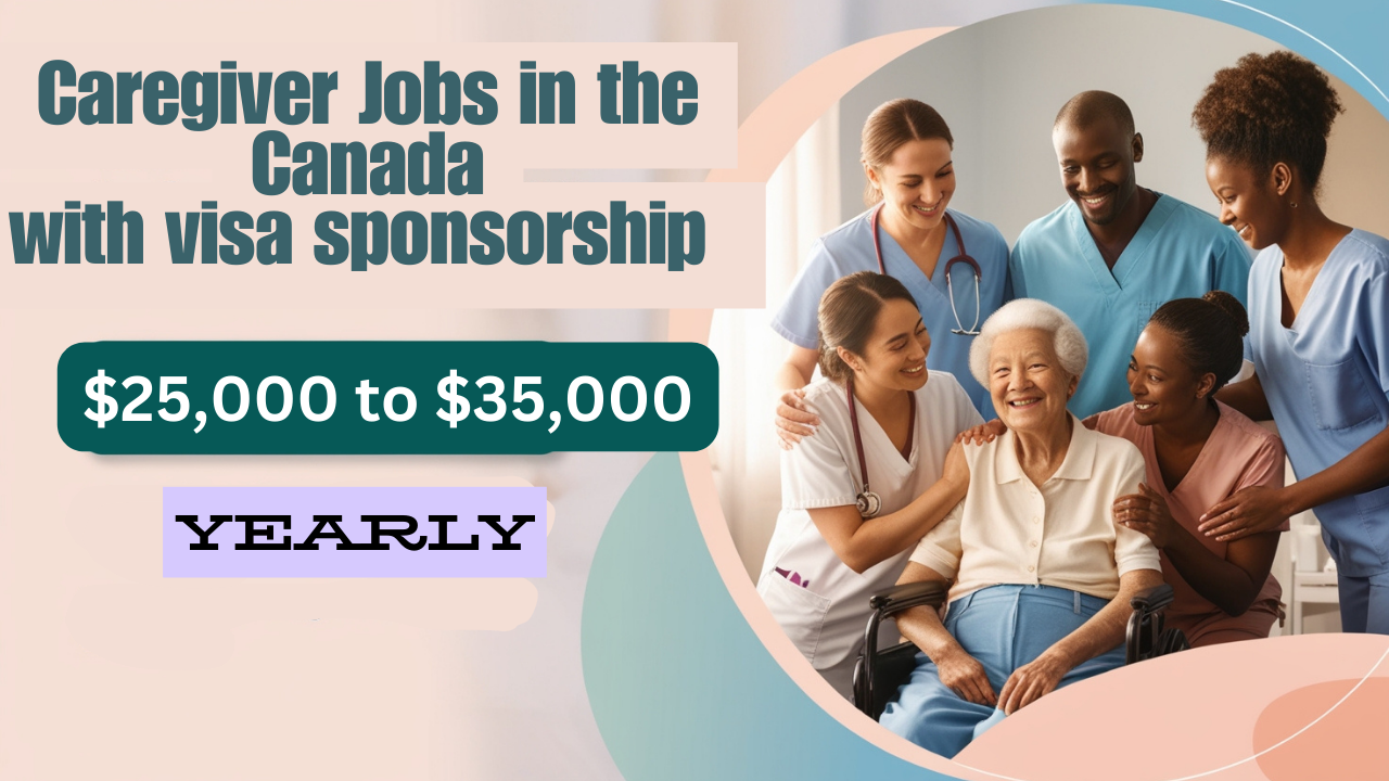 Caregiver Jobs in Canada