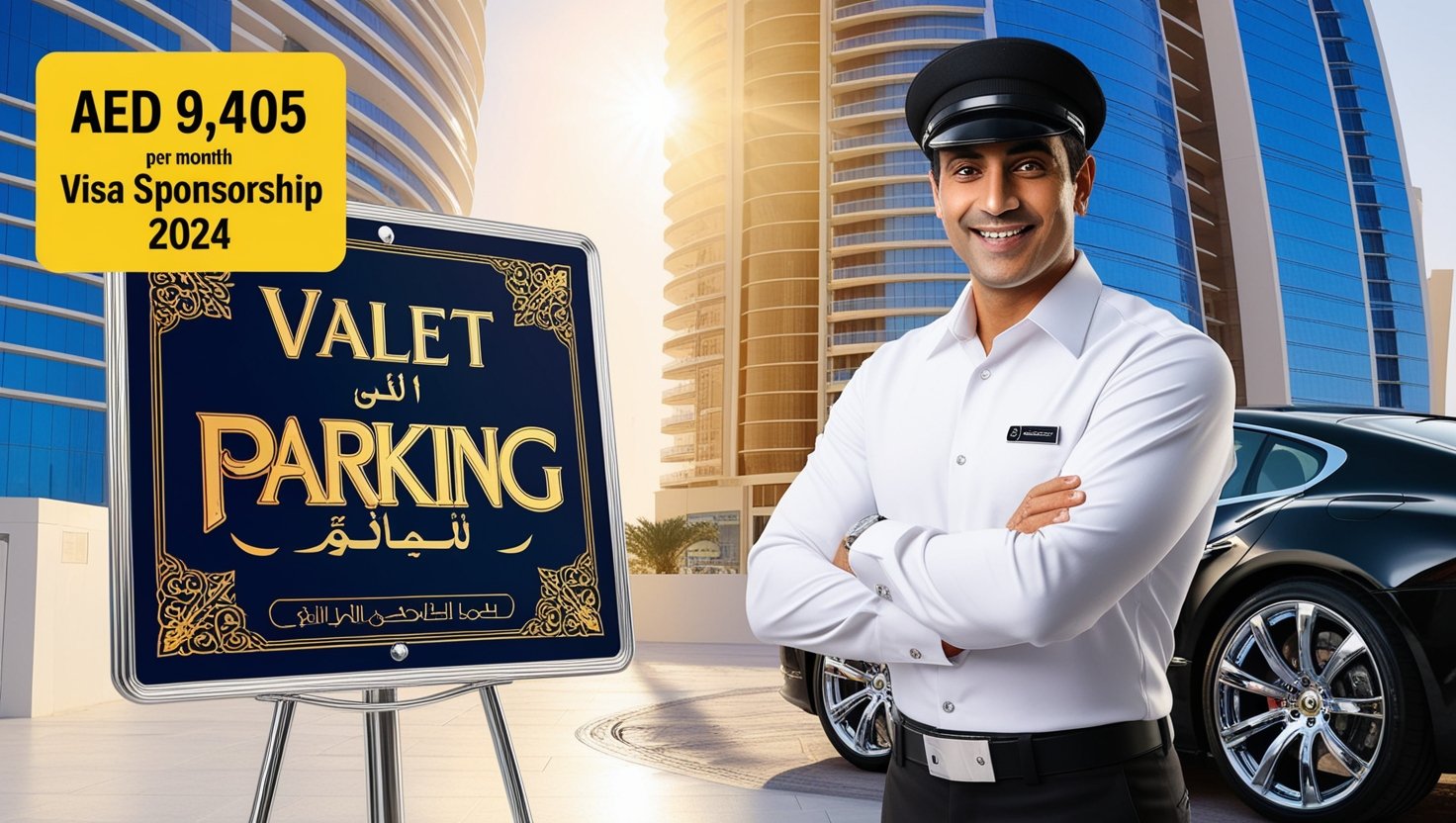 Valet Parking Attendant Jobs in Dubai