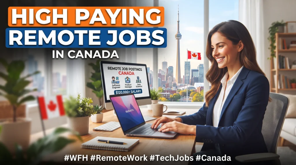 High Paying Remote Jobs in Canada