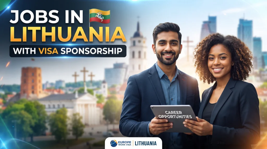 Jobs in Lithuania with Visa Sponsorship