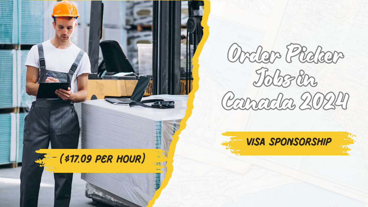 Order Picker Jobs in Canada