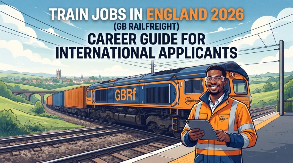 Train Jobs in England 2026 (GB Railfreight): Career Guide for International Applicants