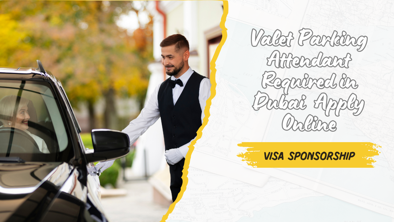 Valet Parking Attendant Jobs in Dubai