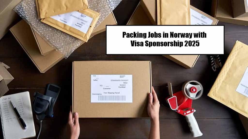 Packing Jobs in Norway with Visa Sponsorship