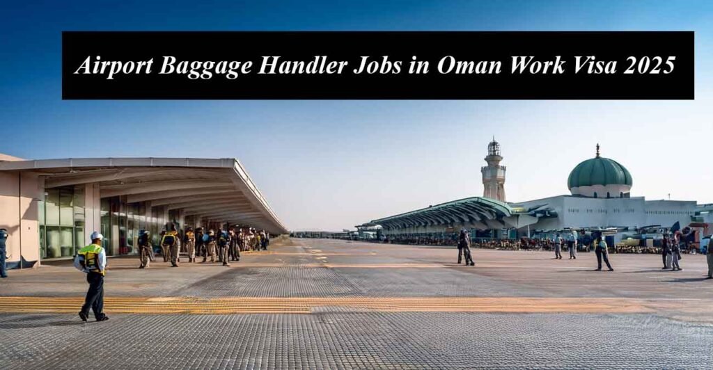 Airport Baggage Handler Jobs