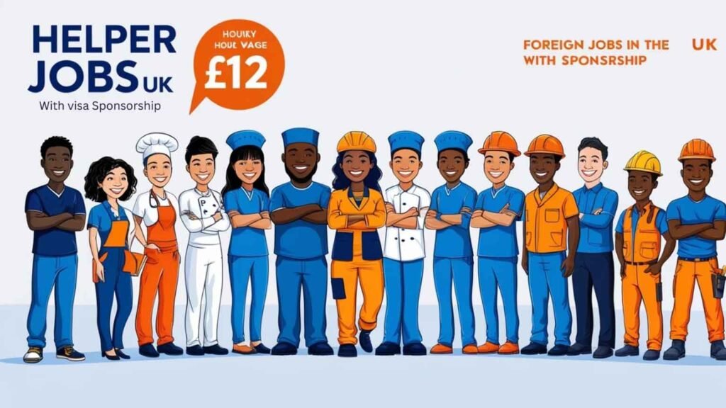 Helper Jobs in UK