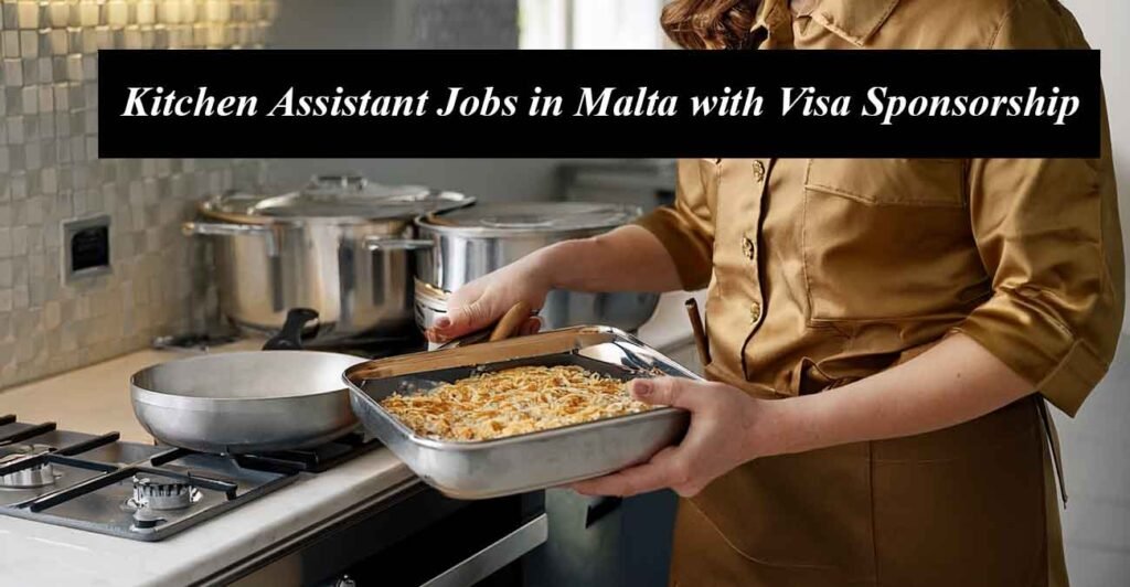 Kitchen Assistant Jobs