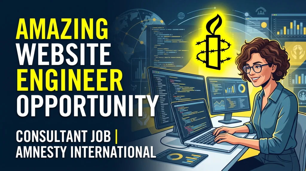 Amnesty Consultant Job