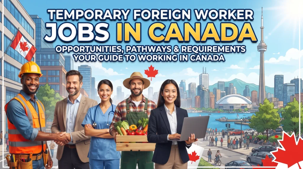 Temporary Foreign Worker Jobs in Canada