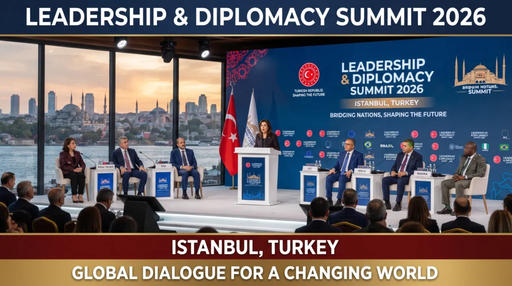 Leadership and Diplomacy Summit 2026 in Turkey