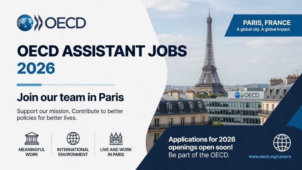 OECD Assistant Jobs