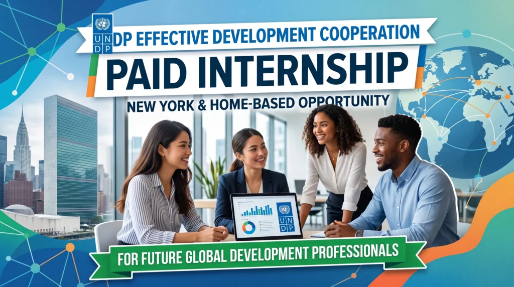 UNDP Effective Development Cooperation Internship