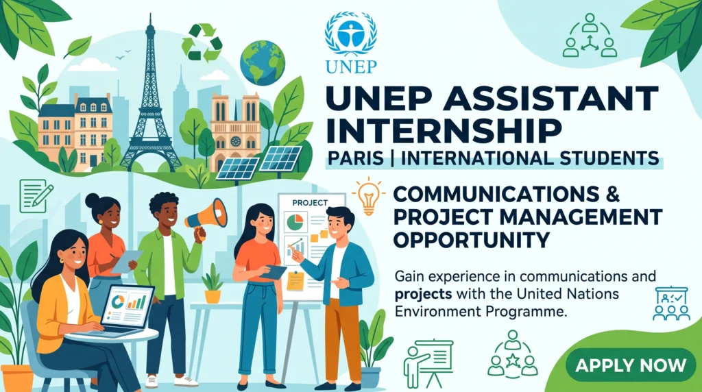 UNEP Assistant Internship