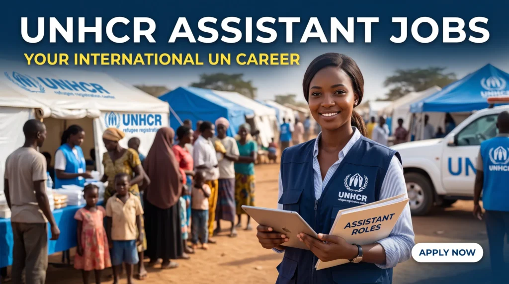 UNHCR Assistant Jobs