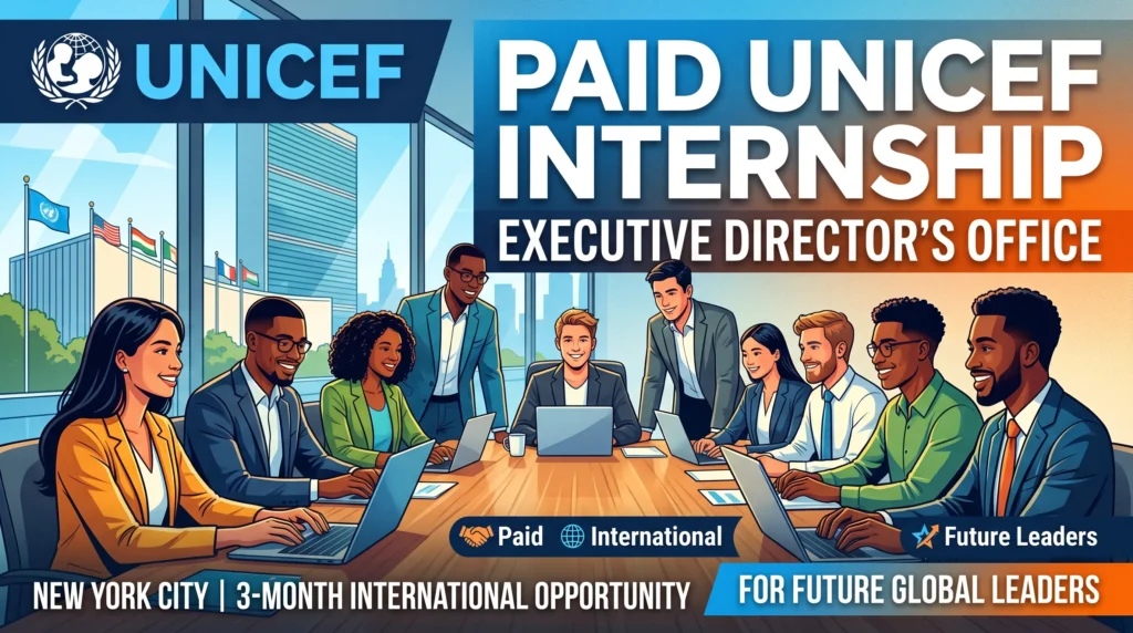 UNDP Effective Development Cooperation Internship