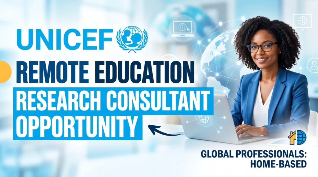 UNICEF Home-Based Research Consultant