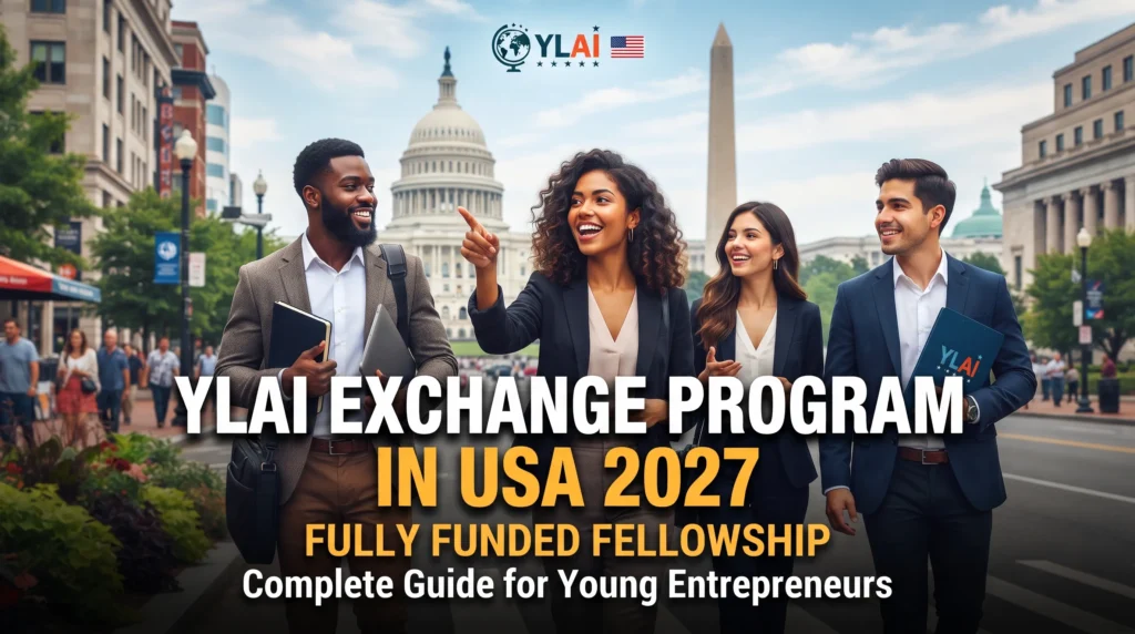 YLAI Exchange Program in USA
