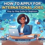 How to Apply for International Jobs: Step-by-Step Guide for Beginners