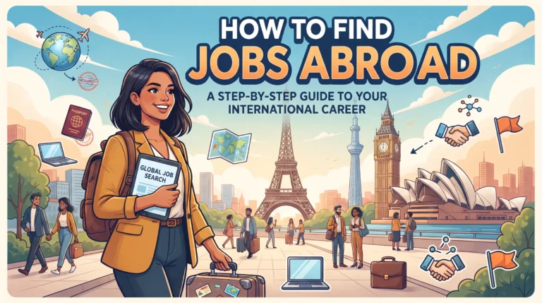 How to Find Jobs Abroad