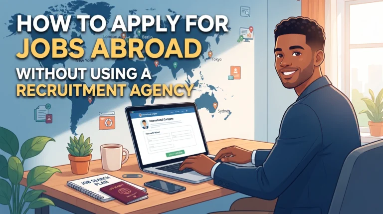 How to Apply for Jobs Abroad Without Using a Recruitment Agency